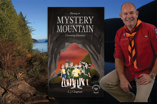 Writing Missing on Mystery Mountain, A Scouting Adventure